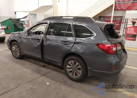 2015 Subaru Outback 2.5I Premium from USA, damaged, VIN 4S4BSADC9F3311894